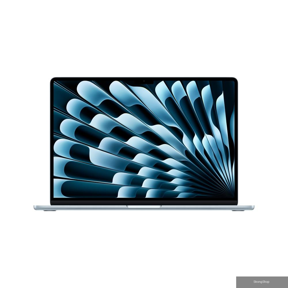 MacBook Air 15 M5 晶片配備 10 核心 CPU、10 核心 GPU、16 核心神經網路引擎 24GB 記憶體 1TB SSD