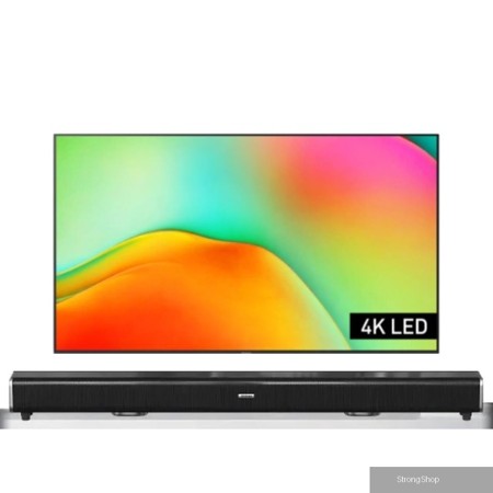 50吋4K HDR Airplay Google TV AI智慧連網液晶電視+2.2聲道全音域環繞聲霸