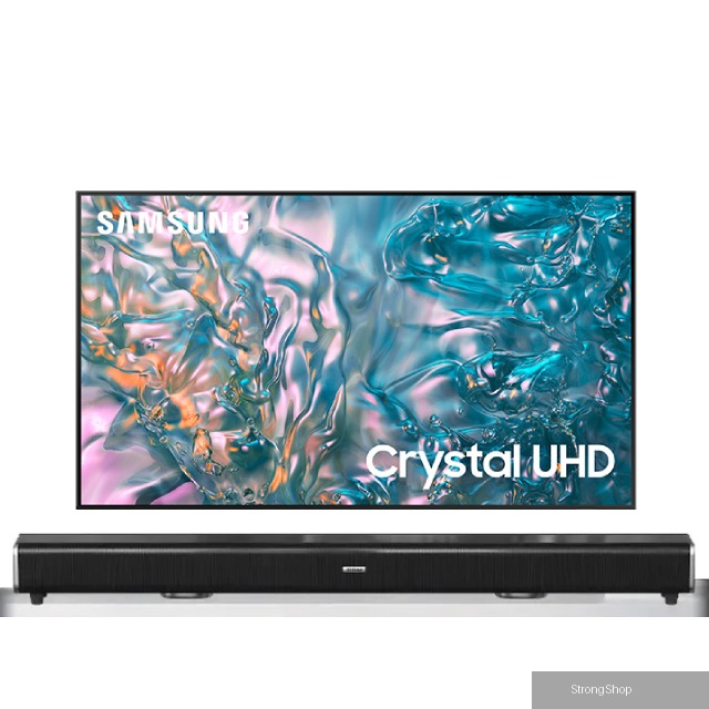 55吋 4K 微邊框纖薄 智慧顯示器液晶電視 55DUE800 (UA55DUE800XXZW)+2.2聲道全音域環繞聲霸
