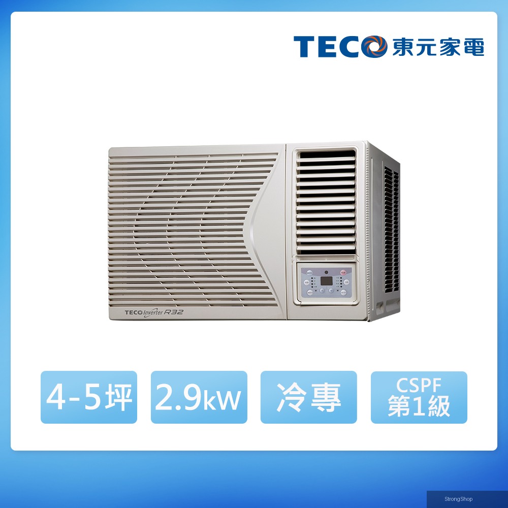 5坪內 窗型變頻冷專右吹冷氣R32冷媒HR系列(MW28ICR-HR2)