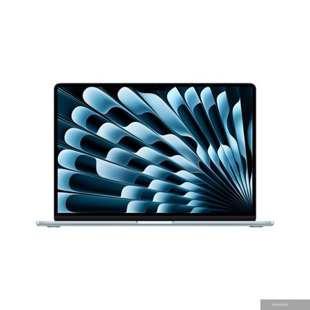 MacBook Air 15 M5 晶片配備 10 核心 CPU、10 核心 GPU、16 核心神經網路引擎 24GB 記憶體 1TB SSD