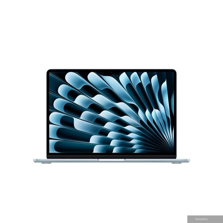 MacBook Air 13 M5 晶片配備 10 核心 CPU、10 核心 GPU、16 核心神經網路引擎 24GB 記憶體 1TB SSD