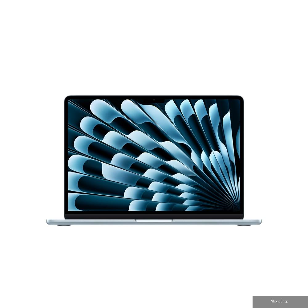 MacBook Air 13 M5 晶片配備 10 核心 CPU、10 核心 GPU、16 核心神經網路引擎 16GB 記憶體 1TB SSD