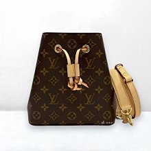 遠麗精品 132 S5258 LV包包 Neonoe BB原花水桶包M46581 (板橋府中店)