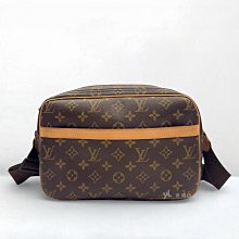 遠麗精品 132 S5320 LV包包 原花記者包M45254 (板橋府中店)