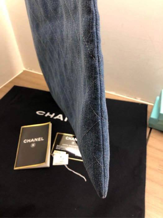 Y5188721770 69 香奈兒vintage牛仔兩用手拿包