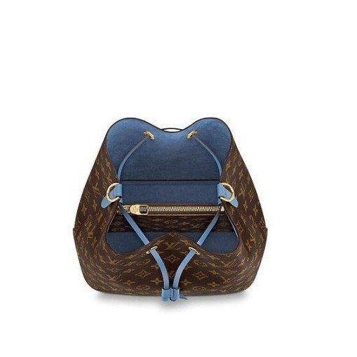Y2085979857 1 LV M43569 Bleu Jean 牛仔布藍色 Neonoe LV 水桶包 有現貨