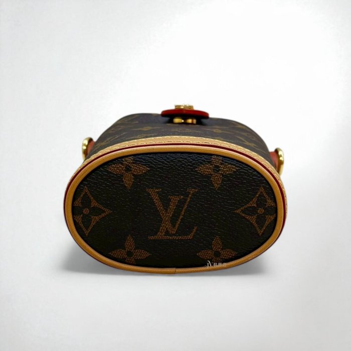 喬萱名品 12 JA1899 LV包包 原花金釦Fold Me Pouch薯條包M80874 (桃園店)