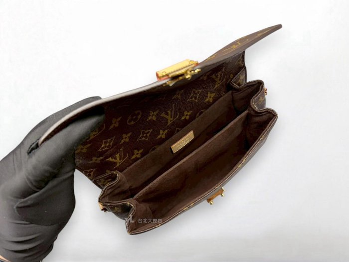 遠麗精品 132 6369 LV包包 Pochette Metis原花郵差包M44875 (台北大安店)