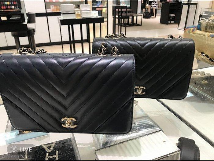 Y0335350792 1 Chanel 香奈兒包 AS0865 de 秋冬新款鱷魚紋流浪包