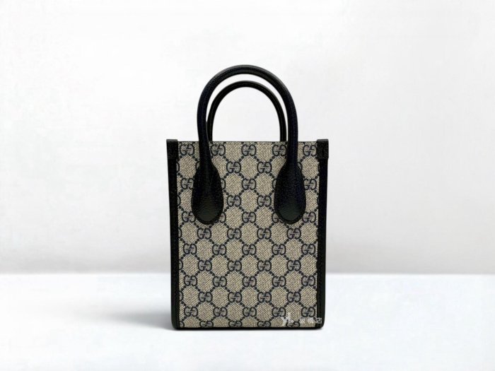 遠麗精品 132 S5489 GUCCI包包 深藍牛皮老花琴譜包671623 (板橋府中店)