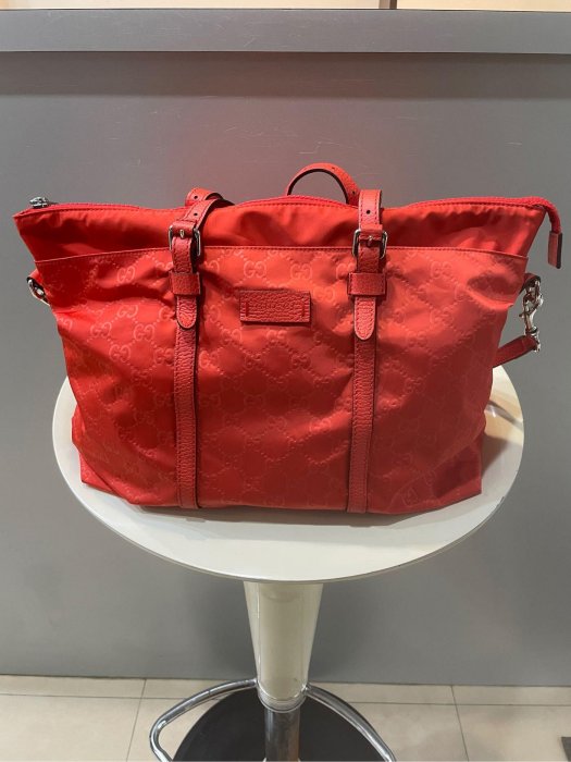 Y8549412155 182 GUCCI 防水手提/肩背/斜背托特包