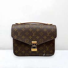遠麗精品 132 6369 LV包包 Pochette Metis原花郵差包M44875 (台北大安店)
