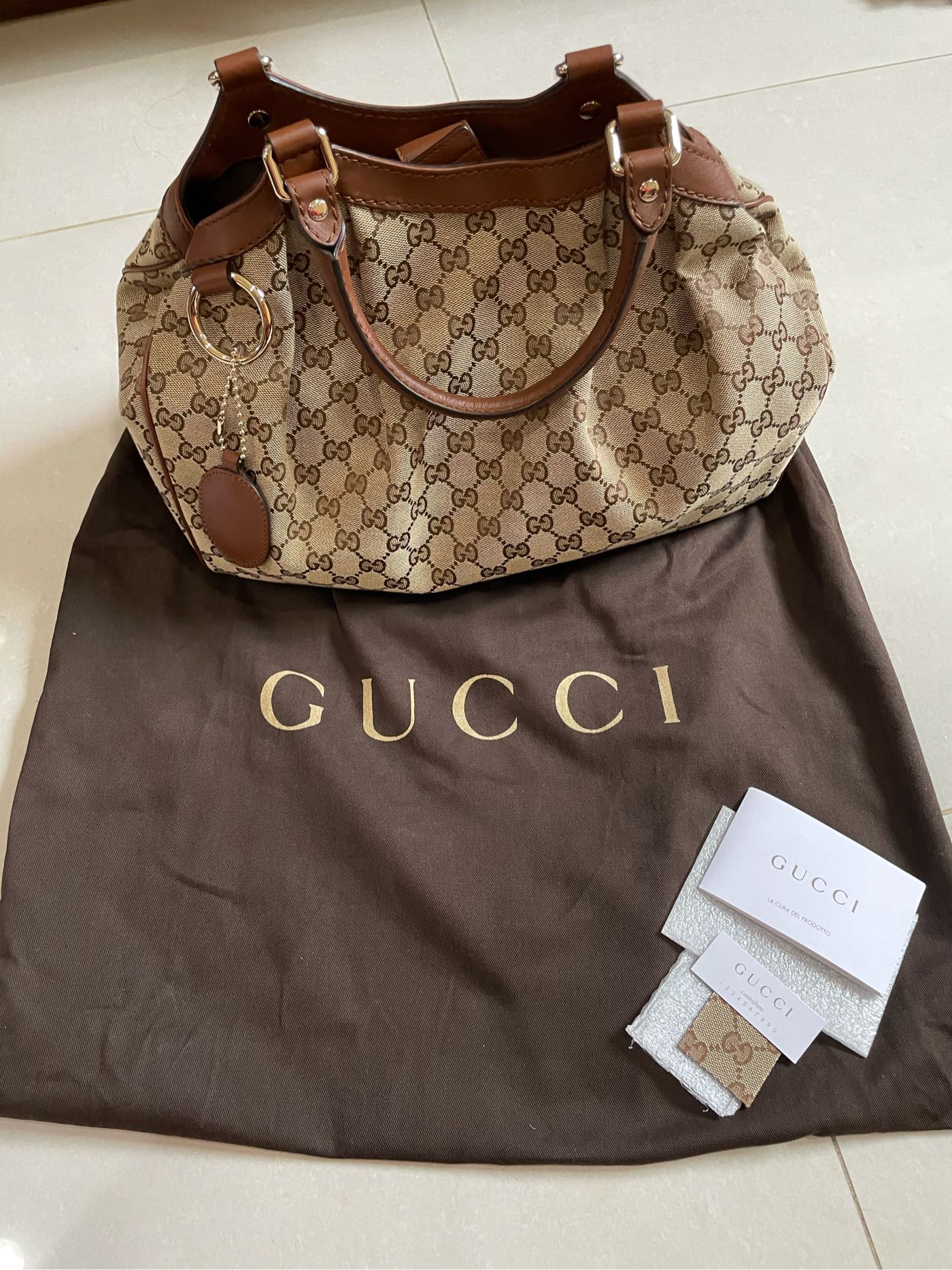 Y3392072111 85 GUCCI包包