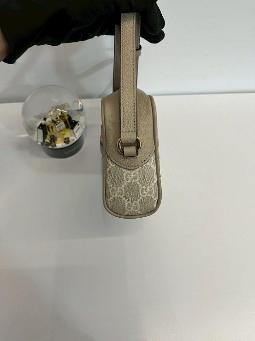 近全新 ManlySelect曼黎選品 Gucci 郵差包