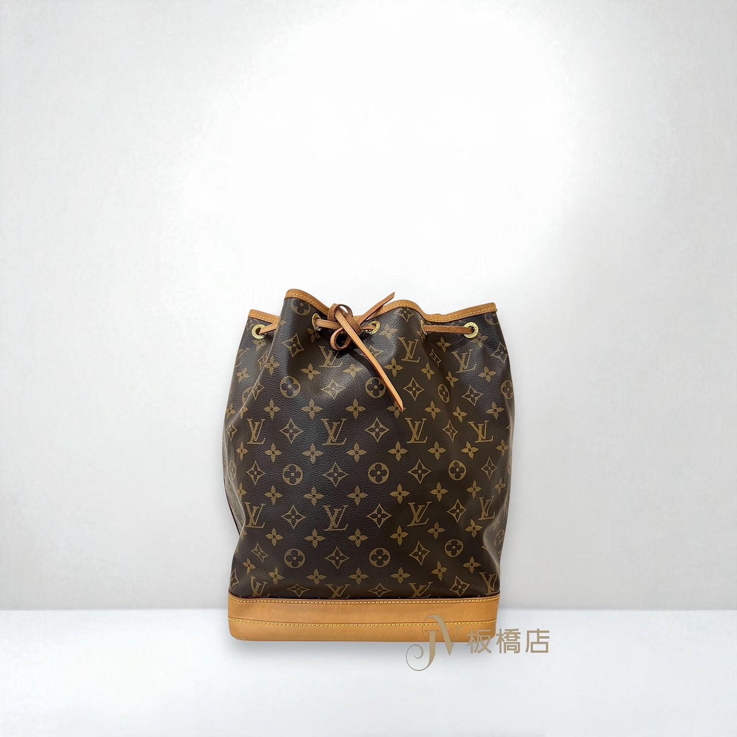 喬萱名品 12 JS1054 LV包包 Noe 原花束口水桶包M46976 (板橋店)