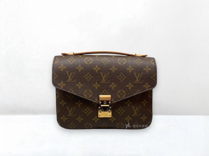 遠麗精品 132 6369 LV包包 Pochette Metis原花郵差包M44875 (台北大安店)