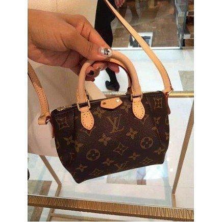 Y2085979857 1 LV 水餃包 M61253 Monogram Nano Turenne 最小款 現貨